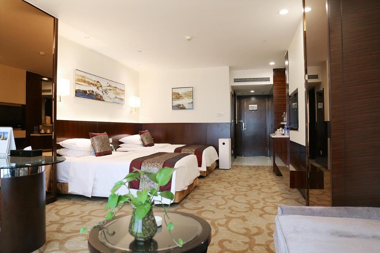 Wuhu Xingbai Jinling Hotel מראה חיצוני תמונה