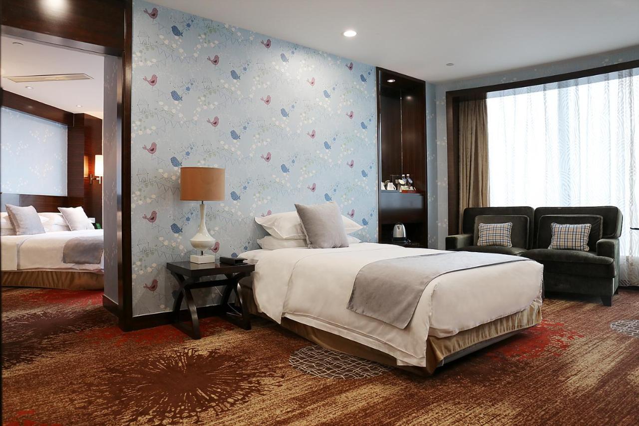 Wuhu Xingbai Jinling Hotel מראה חיצוני תמונה