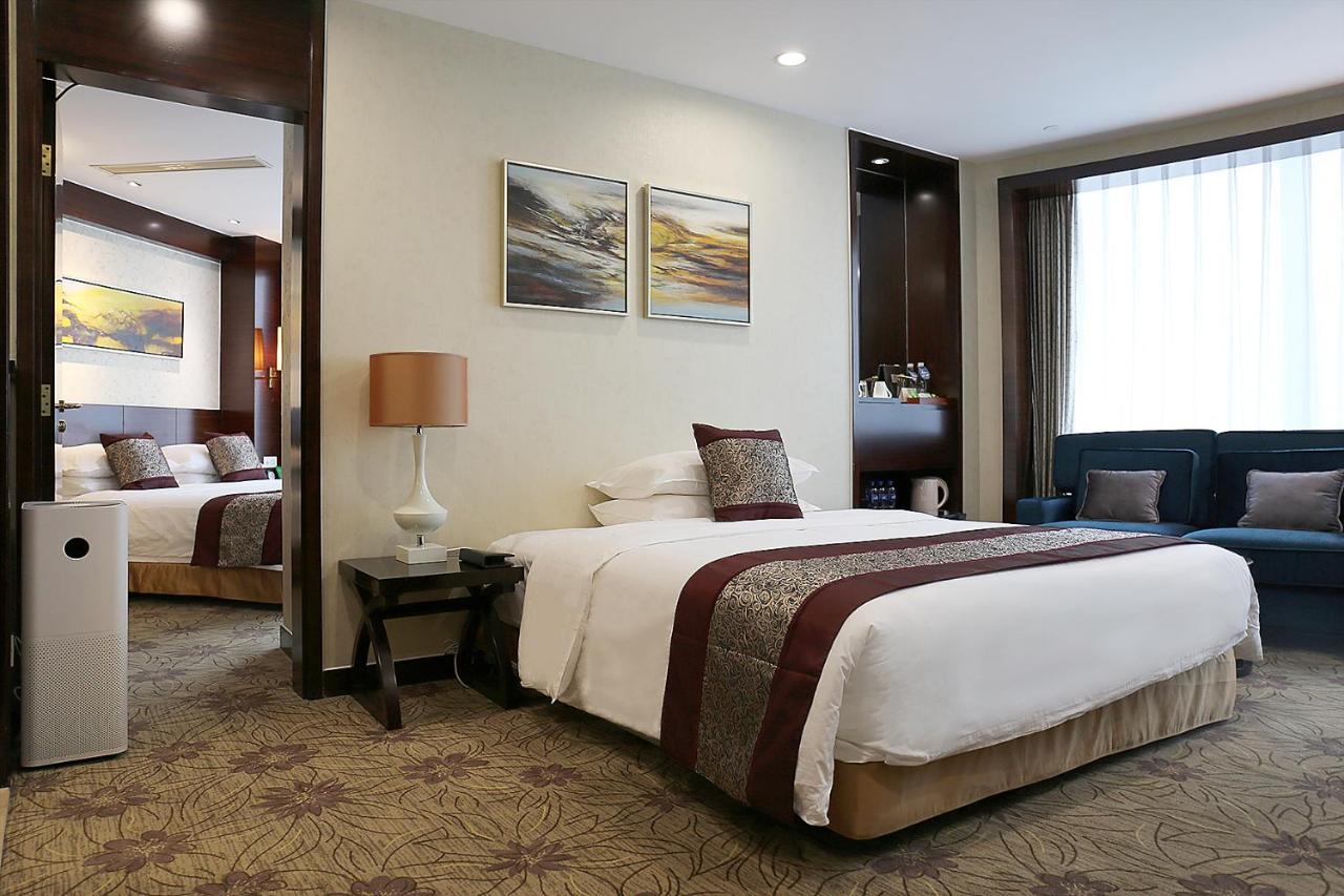 Wuhu Xingbai Jinling Hotel מראה חיצוני תמונה