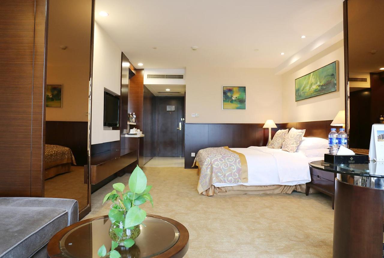 Wuhu Xingbai Jinling Hotel מראה חיצוני תמונה