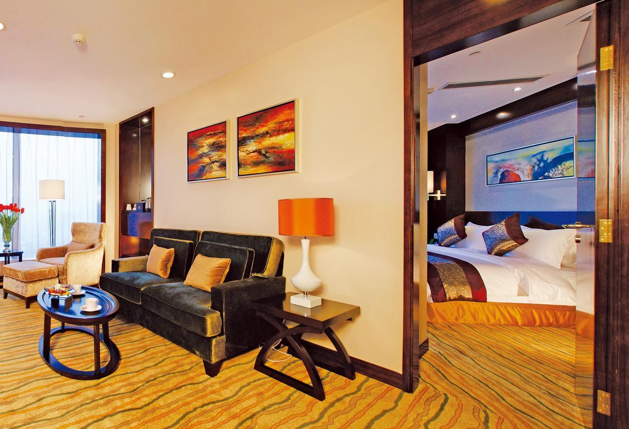 Wuhu Xingbai Jinling Hotel מראה חיצוני תמונה