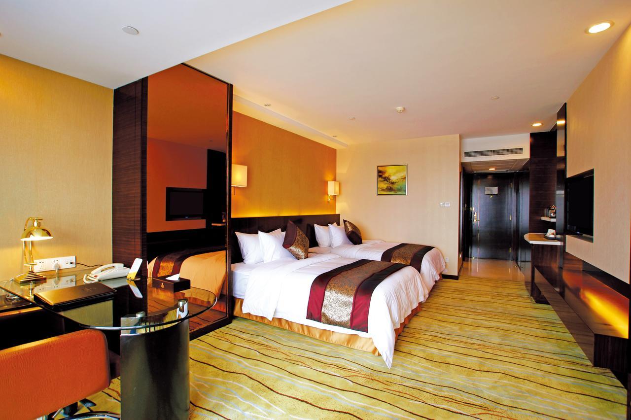 Wuhu Xingbai Jinling Hotel מראה חיצוני תמונה