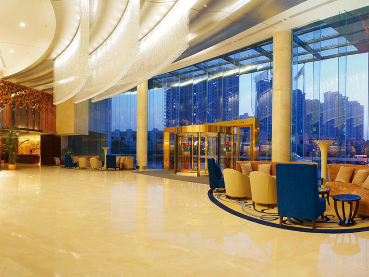 Wuhu Xingbai Jinling Hotel מראה חיצוני תמונה