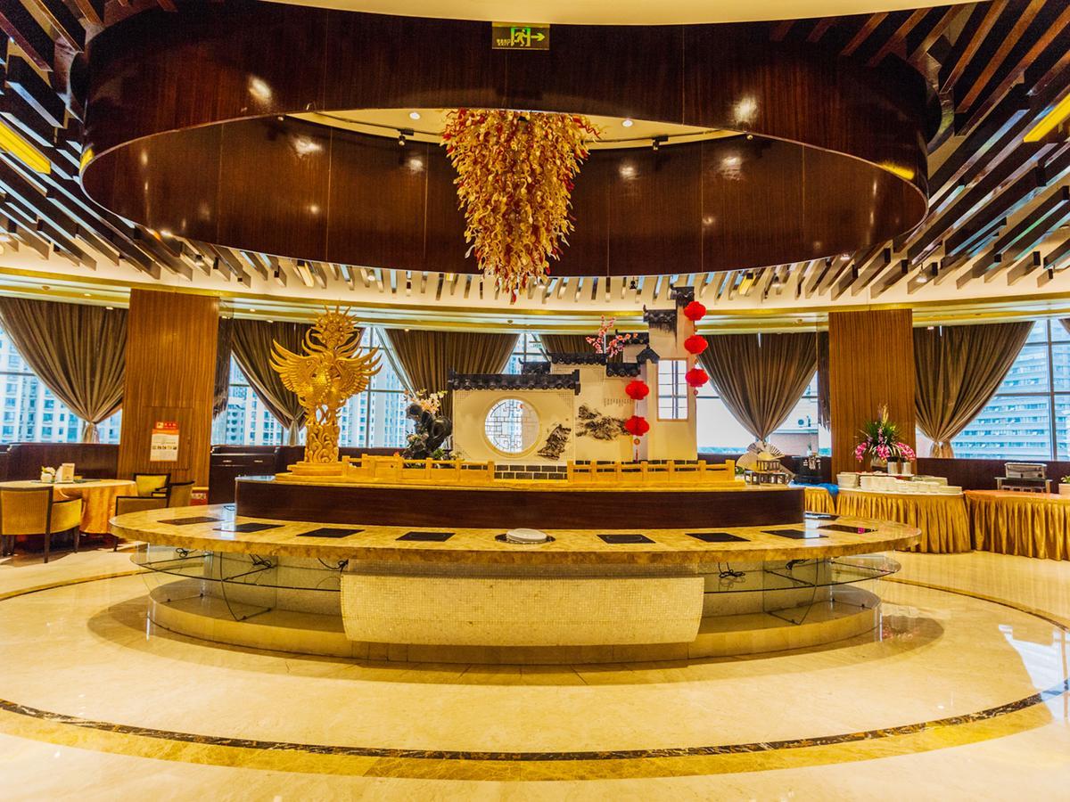 Wuhu Xingbai Jinling Hotel מראה חיצוני תמונה