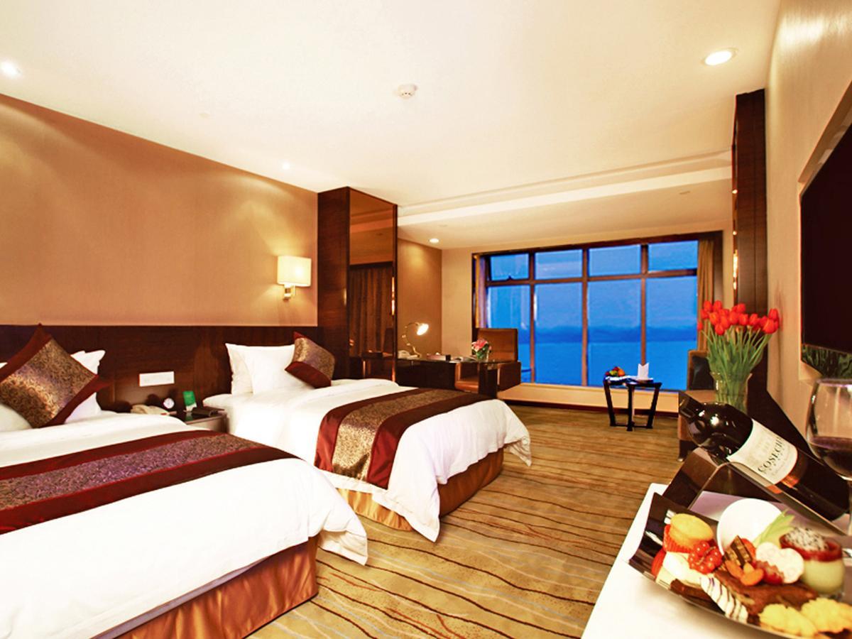 Wuhu Xingbai Jinling Hotel מראה חיצוני תמונה
