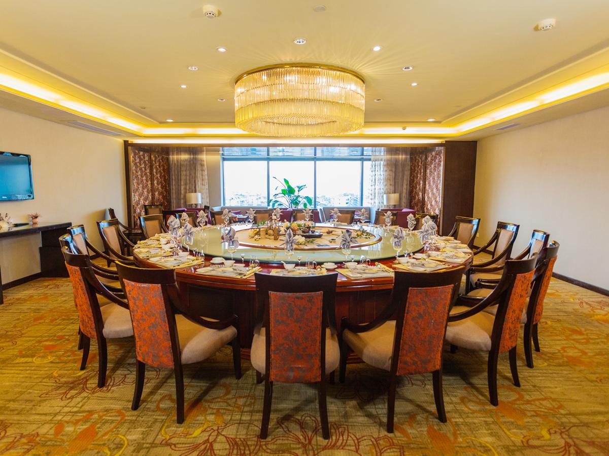Wuhu Xingbai Jinling Hotel מראה חיצוני תמונה