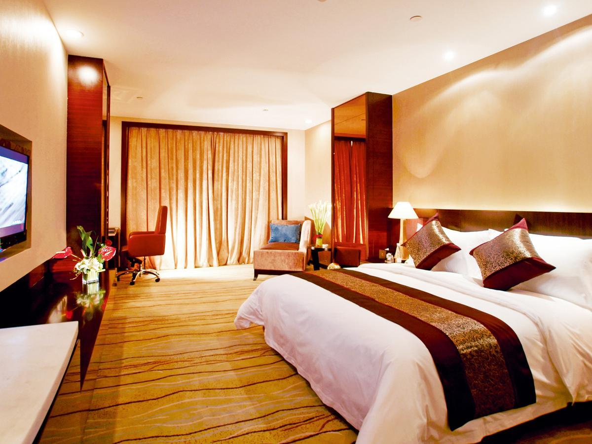 Wuhu Xingbai Jinling Hotel מראה חיצוני תמונה