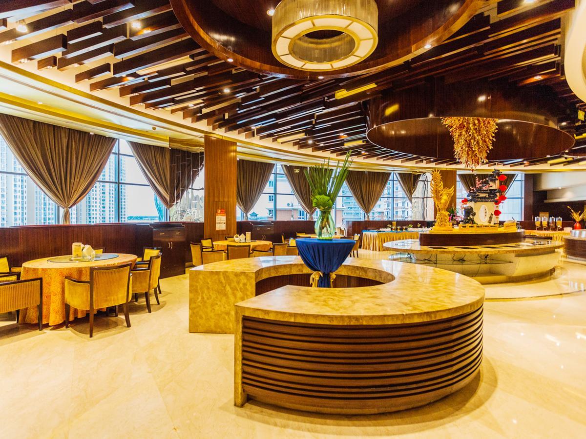 Wuhu Xingbai Jinling Hotel מראה חיצוני תמונה