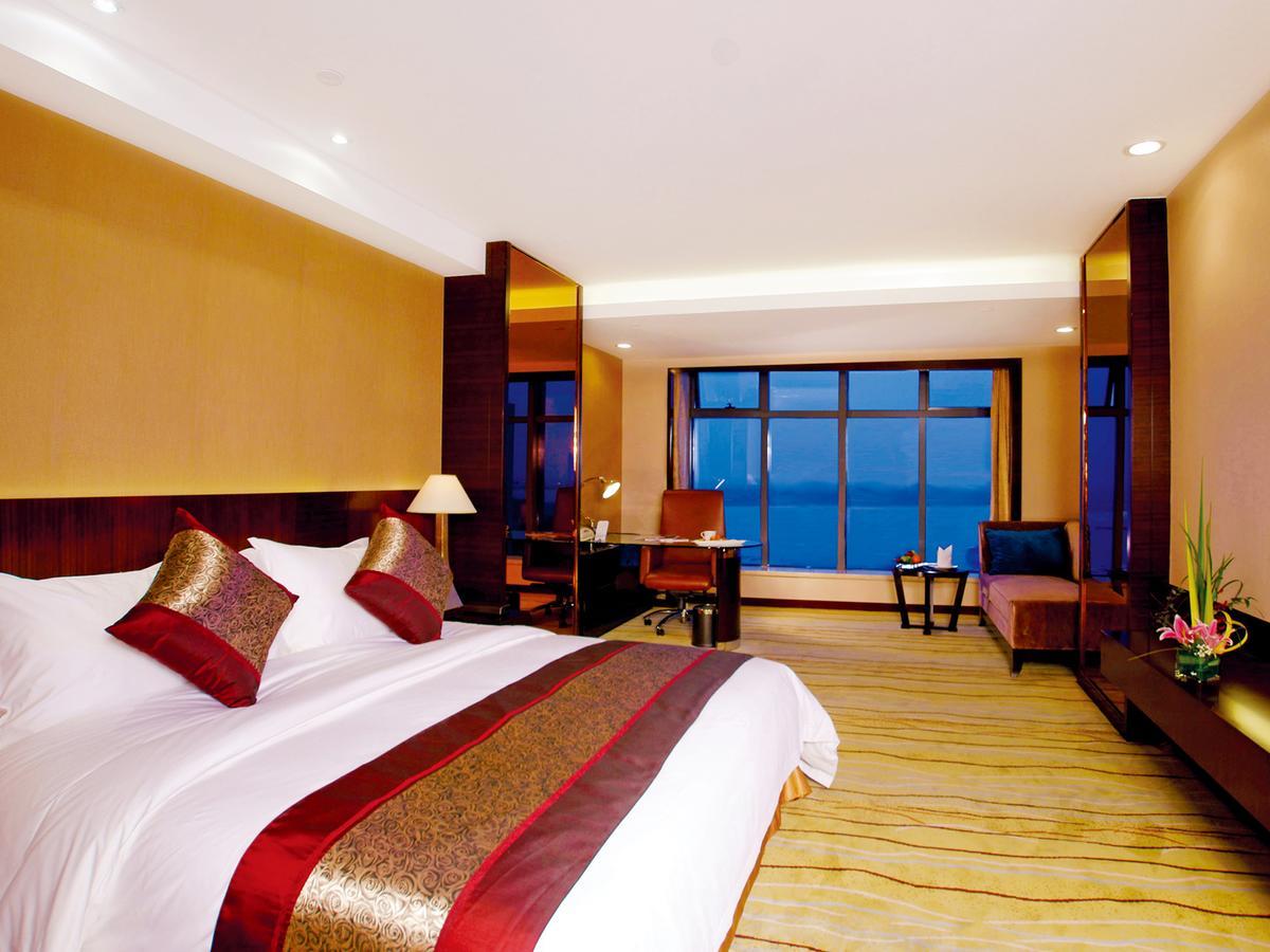Wuhu Xingbai Jinling Hotel מראה חיצוני תמונה
