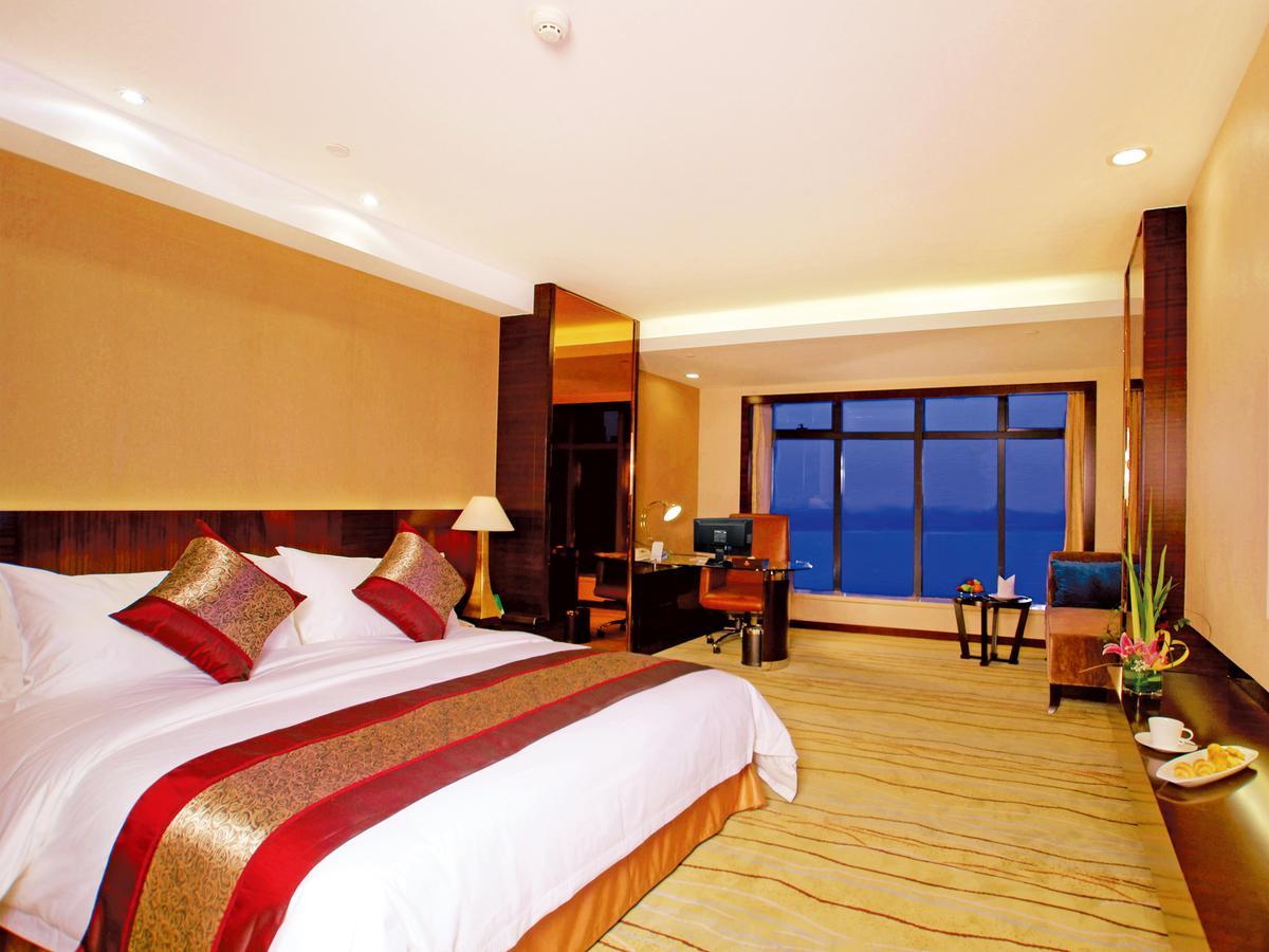 Wuhu Xingbai Jinling Hotel מראה חיצוני תמונה